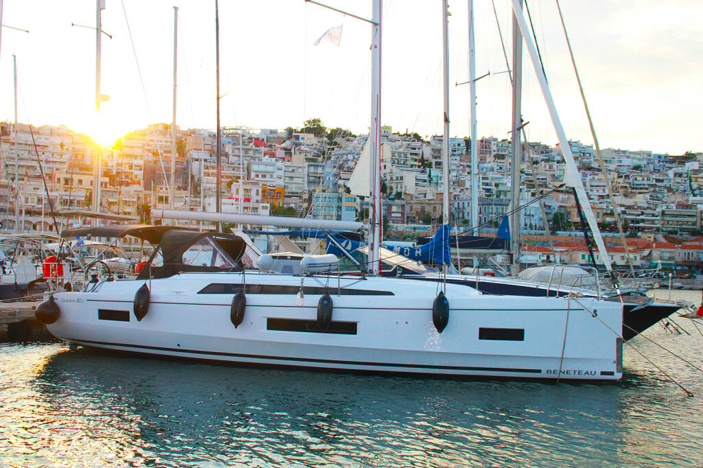 Oceanis 40.1 Maranel
