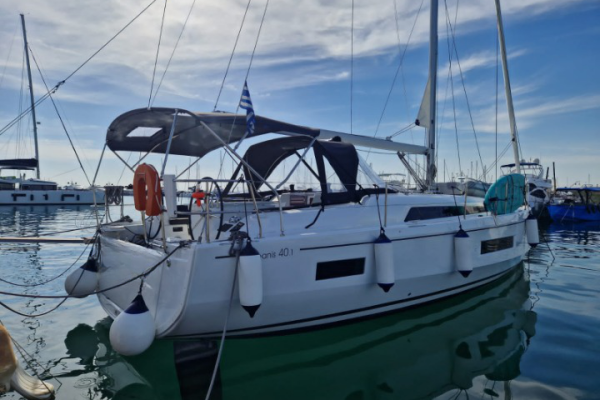 Oceanis 40.1 • Marilena