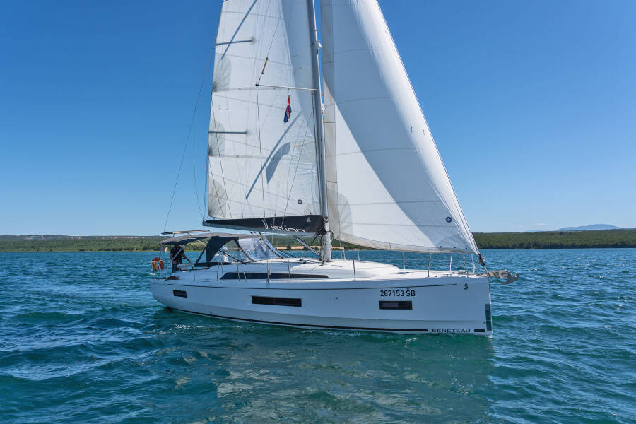 Oceanis 40.1 First Passion
