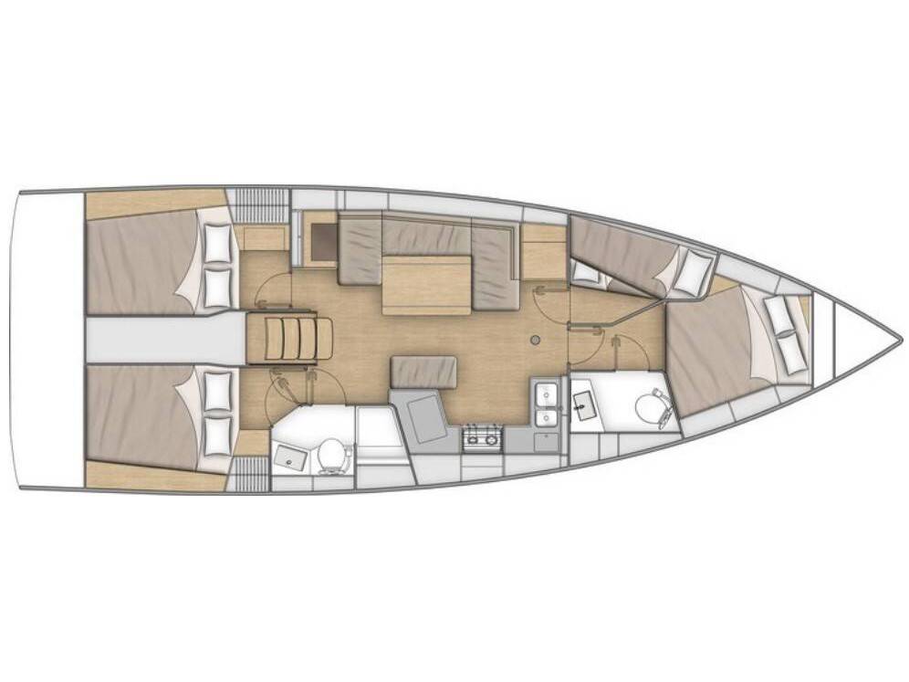 Oceanis 40.1 Valkyrie