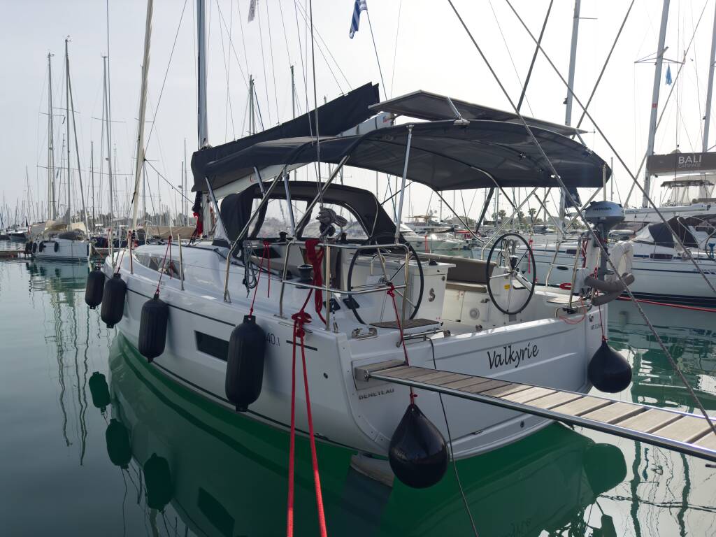 Oceanis 40.1 Valkyrie
