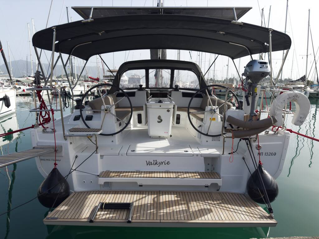 Oceanis 40.1 Valkyrie