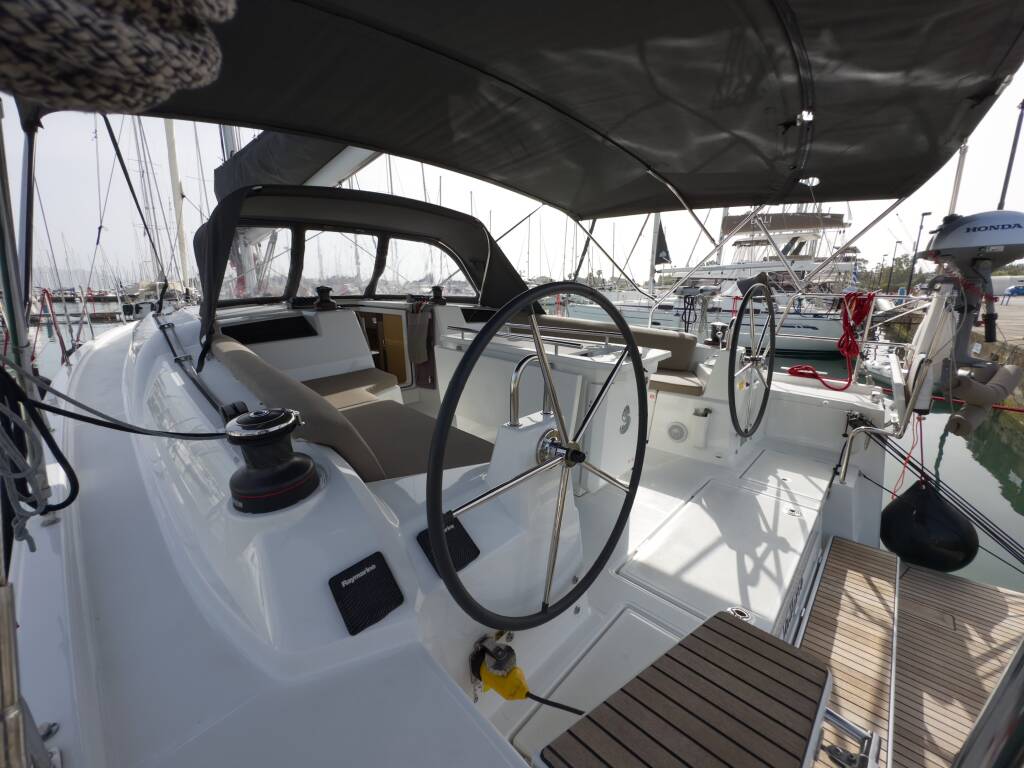 Oceanis 40.1 Valkyrie