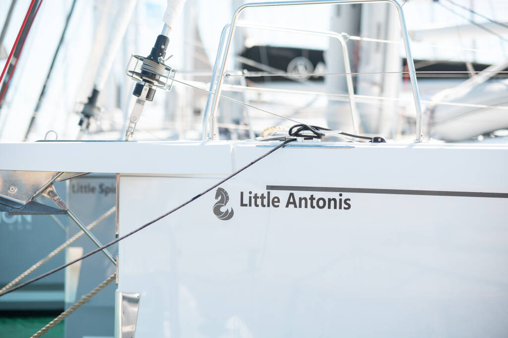 Oceanis 40.1 Little Antonis