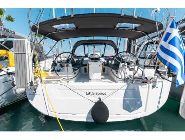 Oceanis 40.1 • Little Spiros