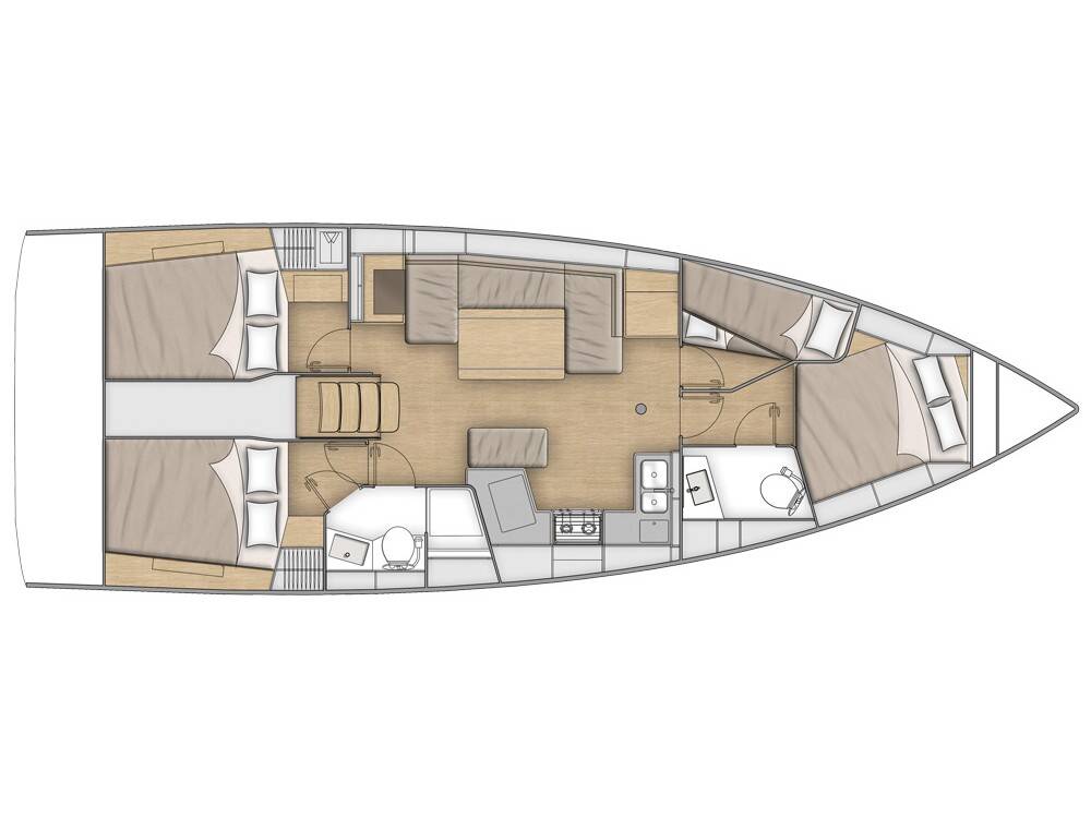 Oceanis 40.1 Little Spiros