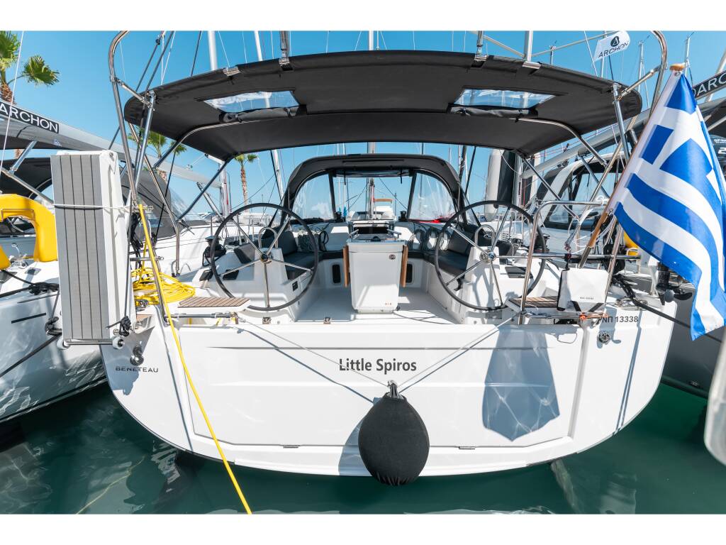 Oceanis 40.1 Little Spiros