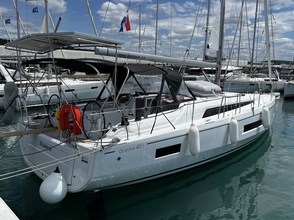 Oceanis 40.1 Elizabeth