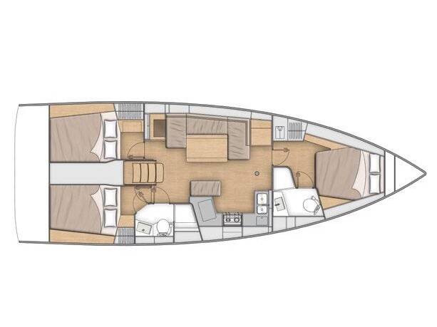 Oceanis 40.1 Orion