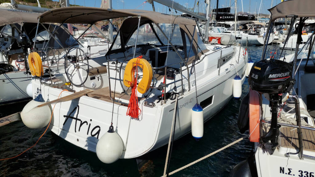 Oceanis 40.1  ARIA