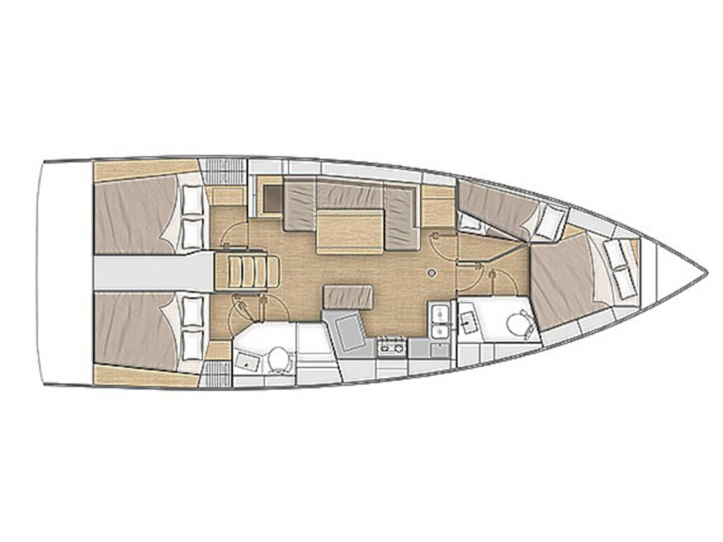 Oceanis 40.1  ARIA
