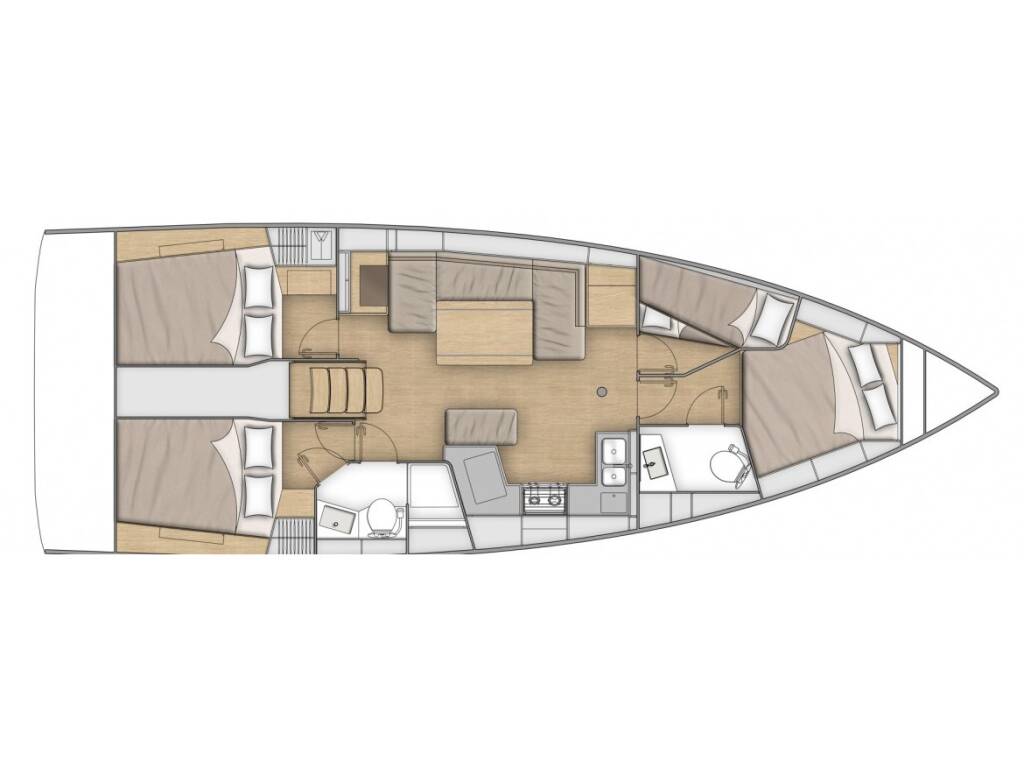 Oceanis 40.1 Neda