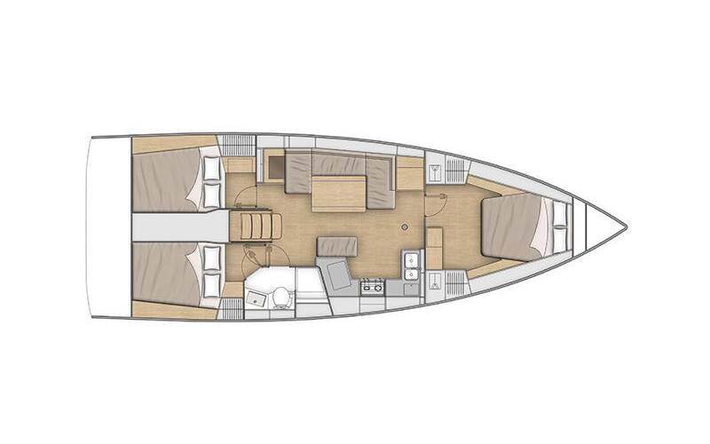 Oceanis 40.1 Loreste
