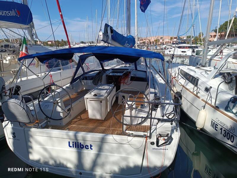 Oceanis 40.1 Lilibet