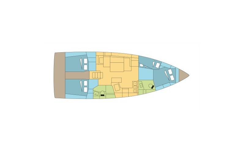 Oceanis 40.1 FOPADECH II