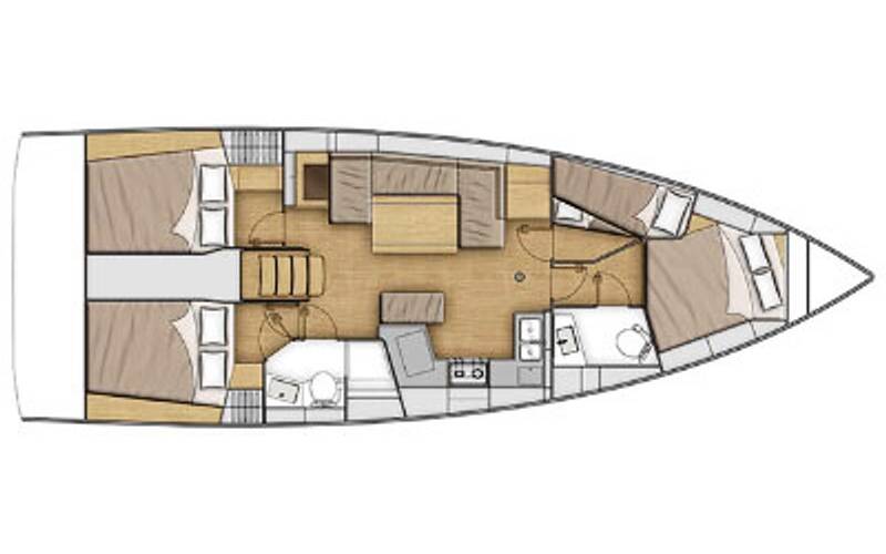 Oceanis 40.1 Polemas