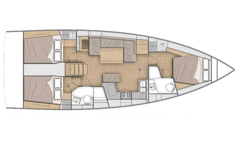 Oceanis 40.1 Kapakap