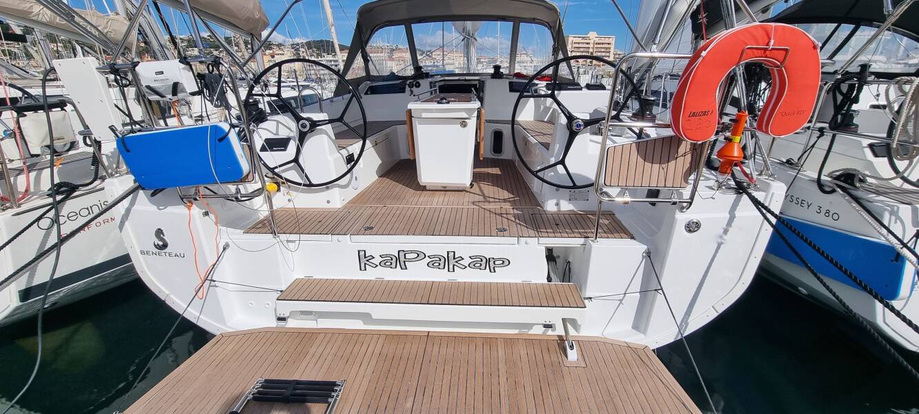 Oceanis 40.1 Kapakap