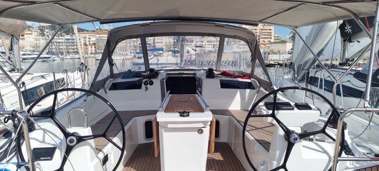 Oceanis 40.1 Kapakap