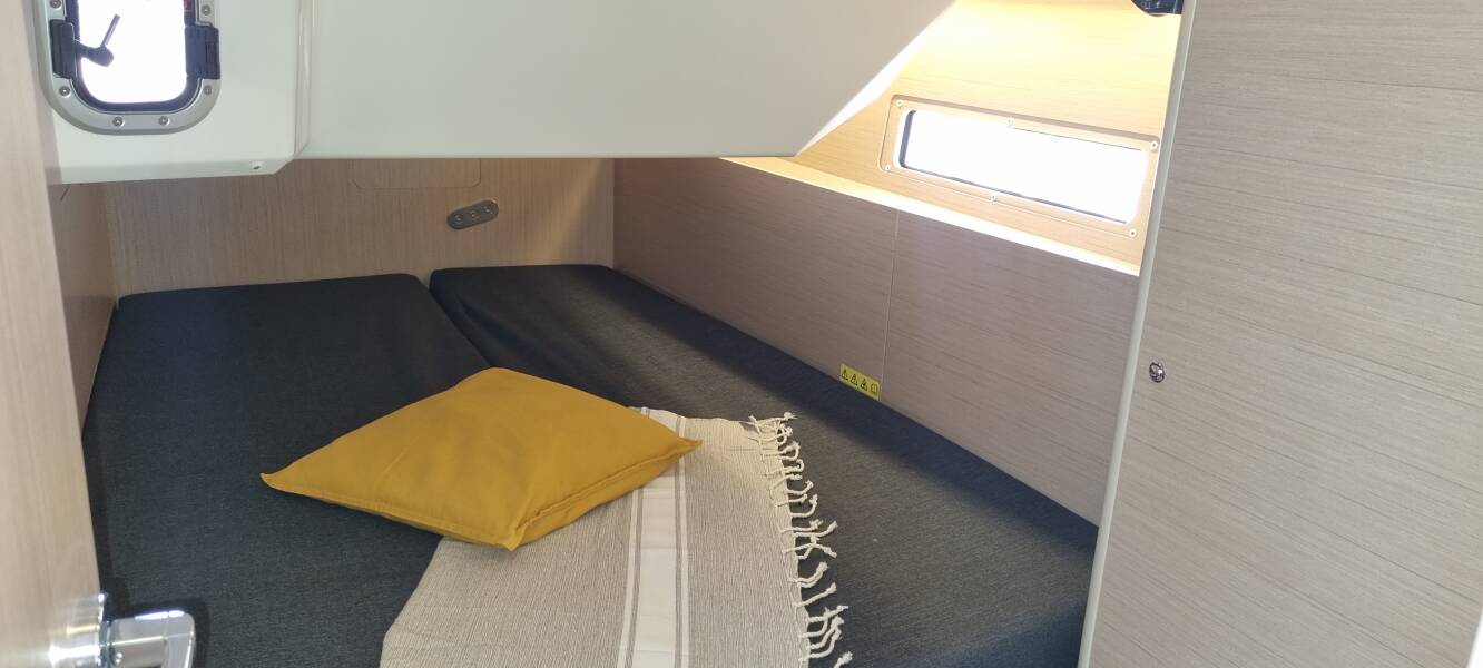 Oceanis 40.1 Kapakap
