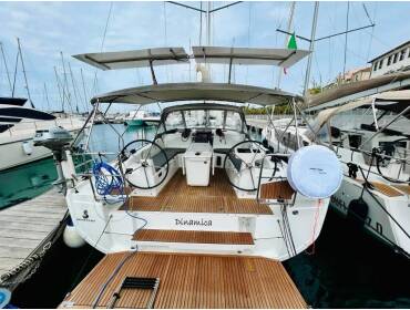 Oceanis 40.1 • Dinamica