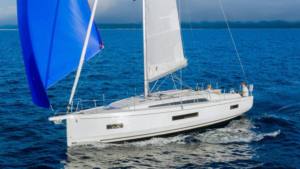 Oceanis 40.1 Dinamica