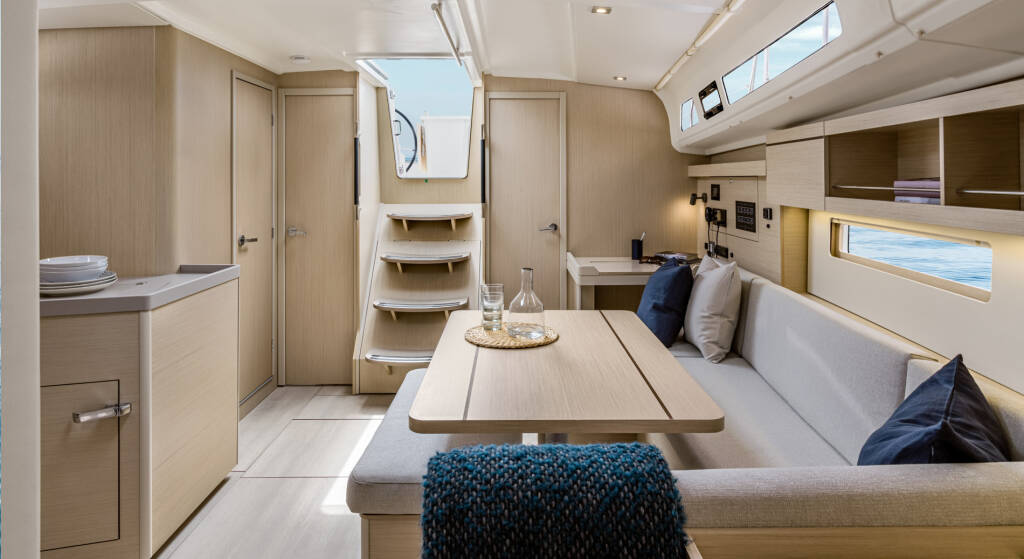 Oceanis 40.1 Dinamica