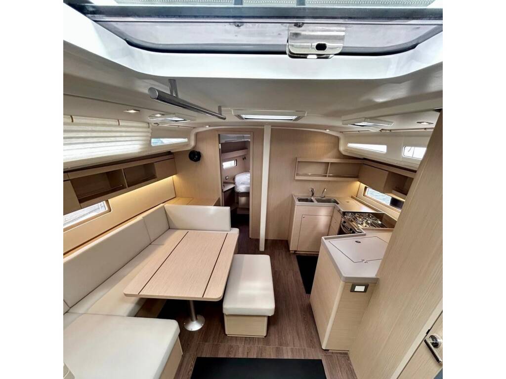 Oceanis 40.1 Dinamica