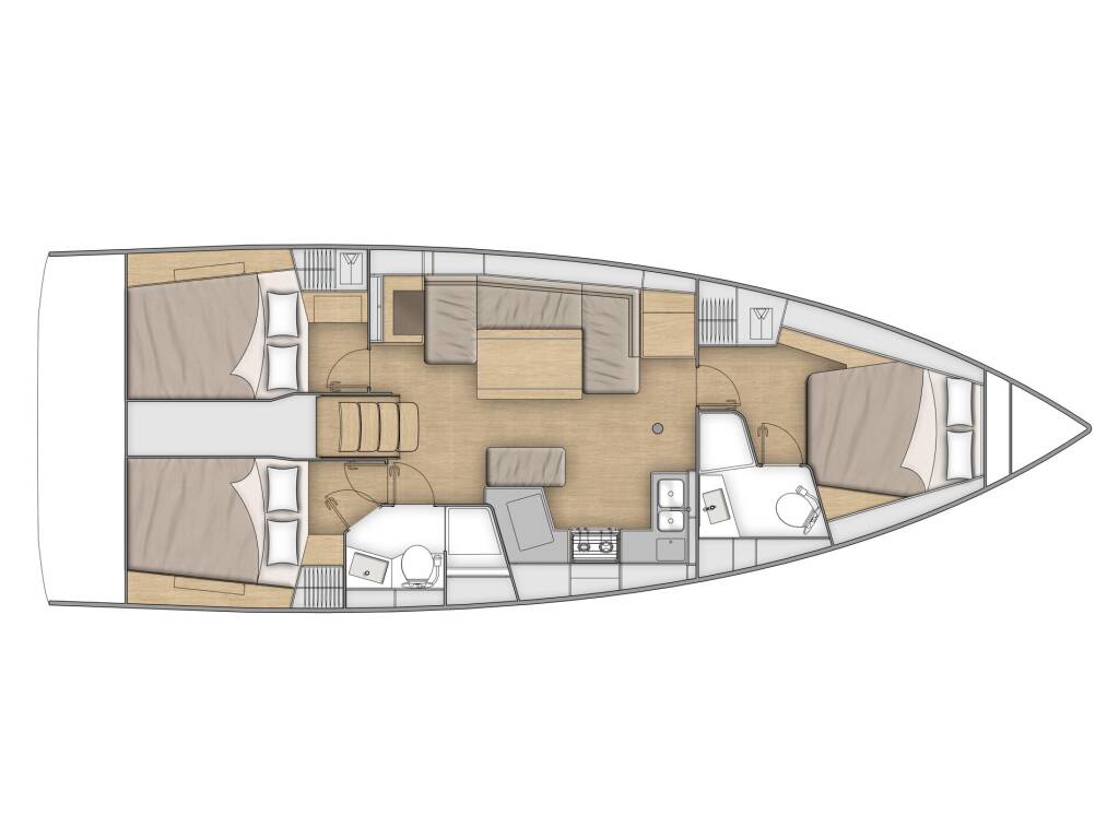 Oceanis 40.1 Dinamica