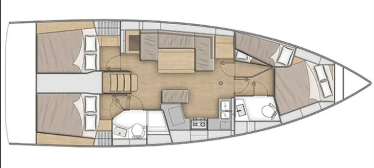 Oceanis 40.1 Eisner