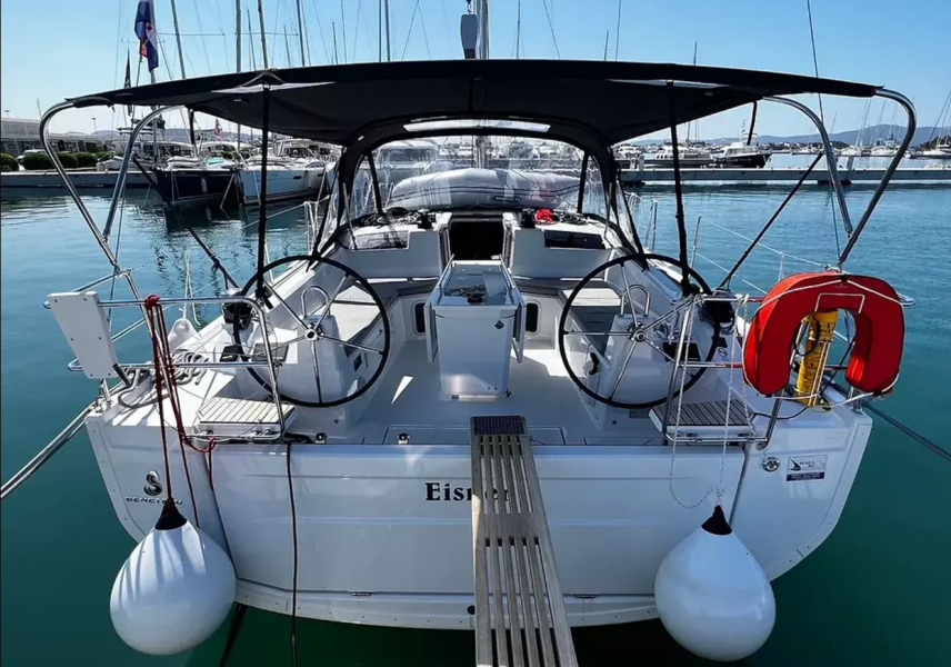 Oceanis 40.1 • Eisner