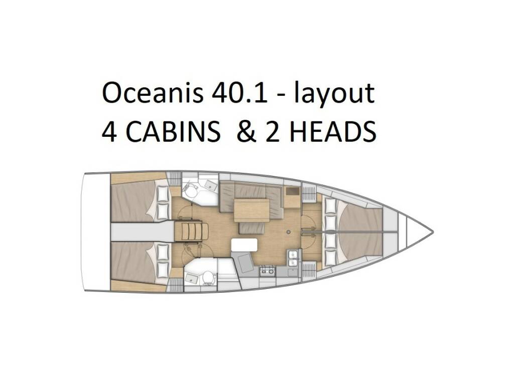 Oceanis 40.1  DORY