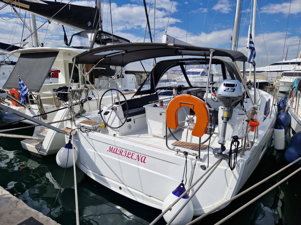 Oceanis 40.1 • Marilena