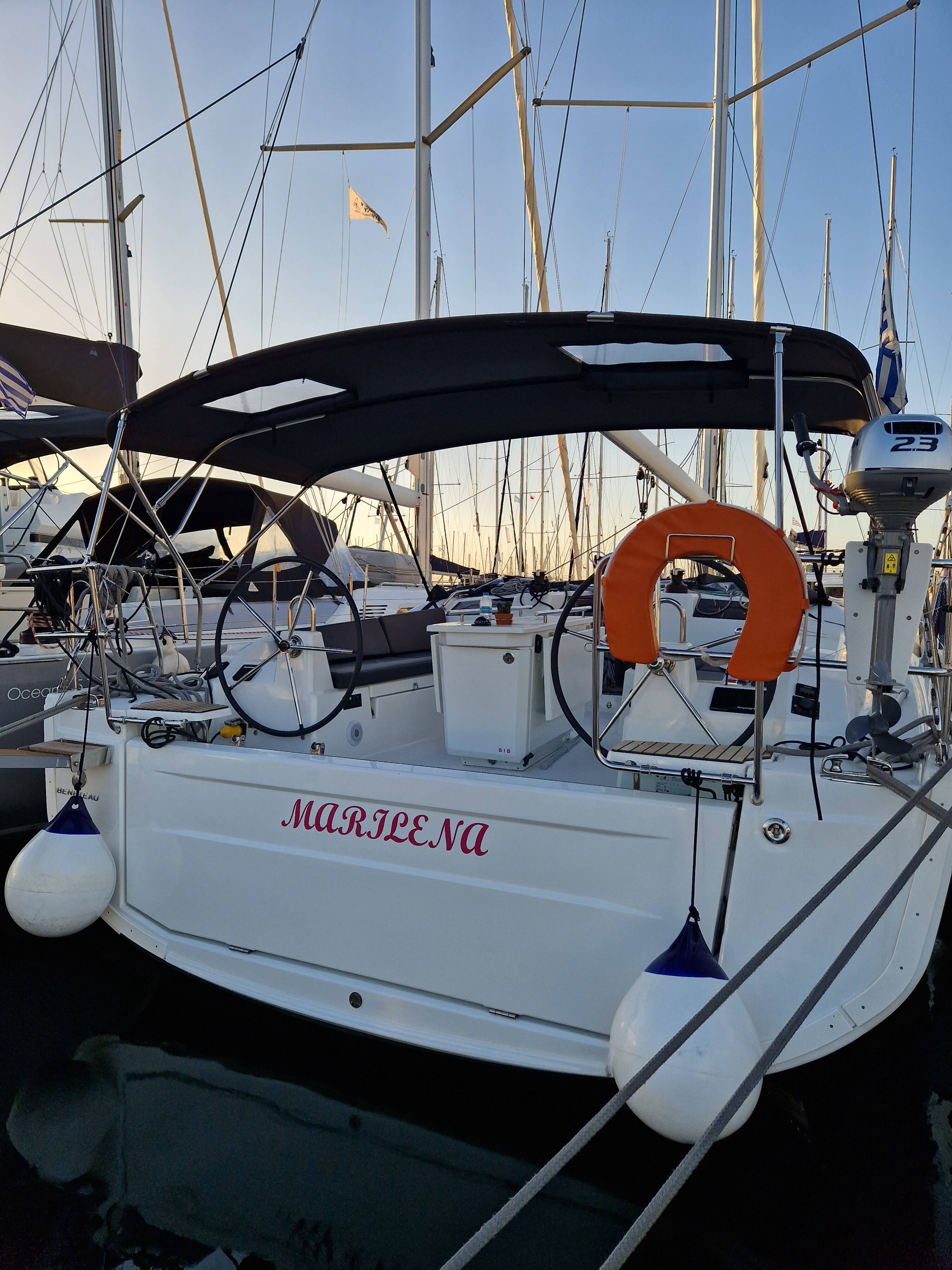 Oceanis 40.1 Marilena