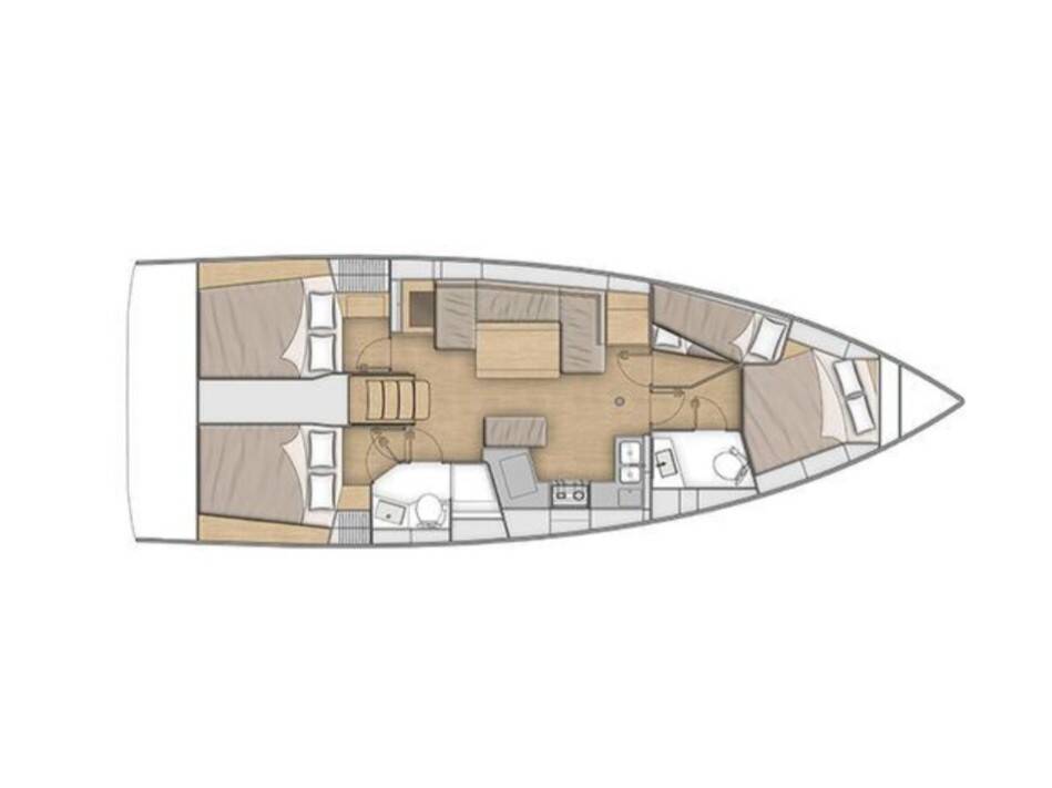 Oceanis 40.1 Marilena