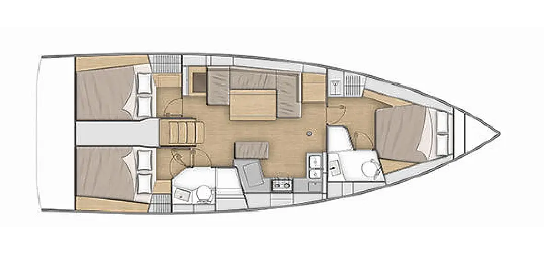 Oceanis 40.1 Flokos
