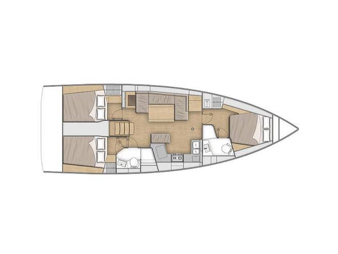 Oceanis 40.1 Netos