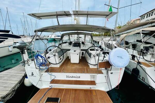 Oceanis 40.1 • Dinamica