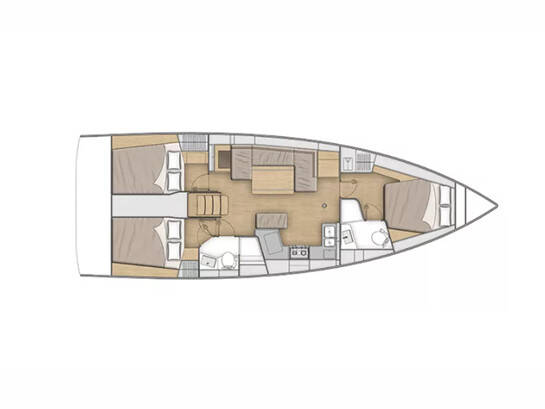 Oceanis 40.1 Pure Chaos