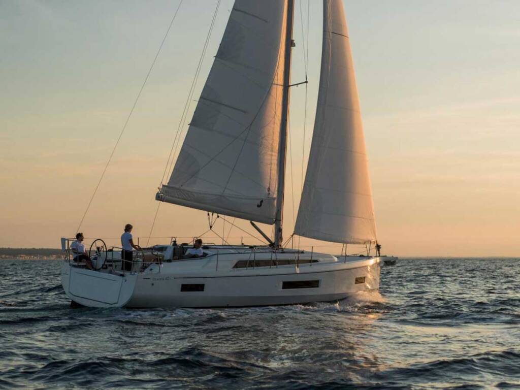 Oceanis 40.1 • Just Wind