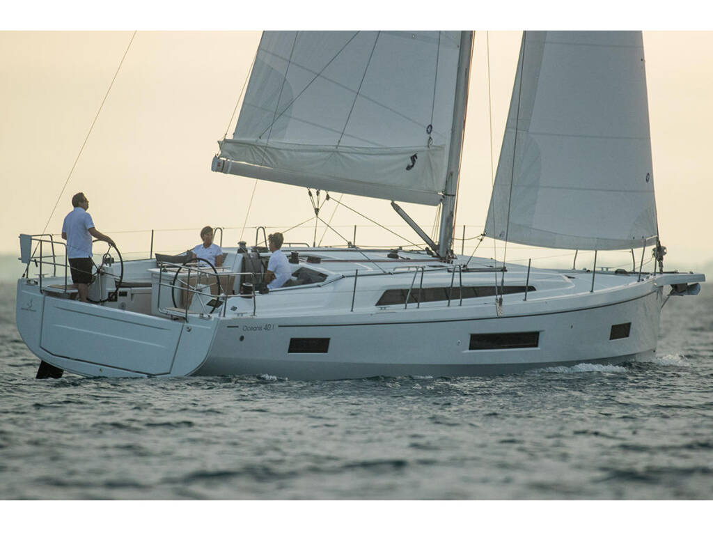 Oceanis 40.1 • Alma Libre VII