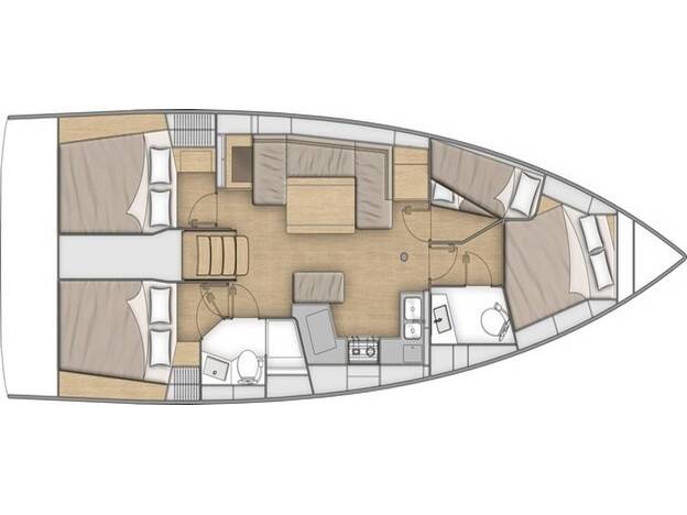 Oceanis 40.1 Beatrice