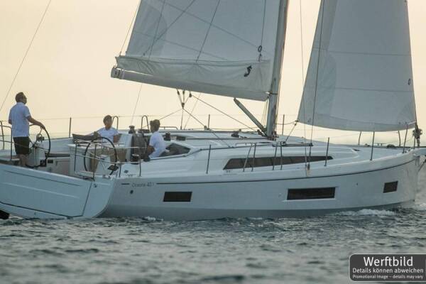 Oceanis 40.1 • Finja