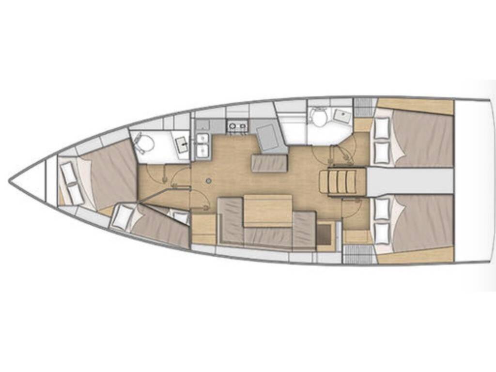 Oceanis 40.1 Gea - Comfort line