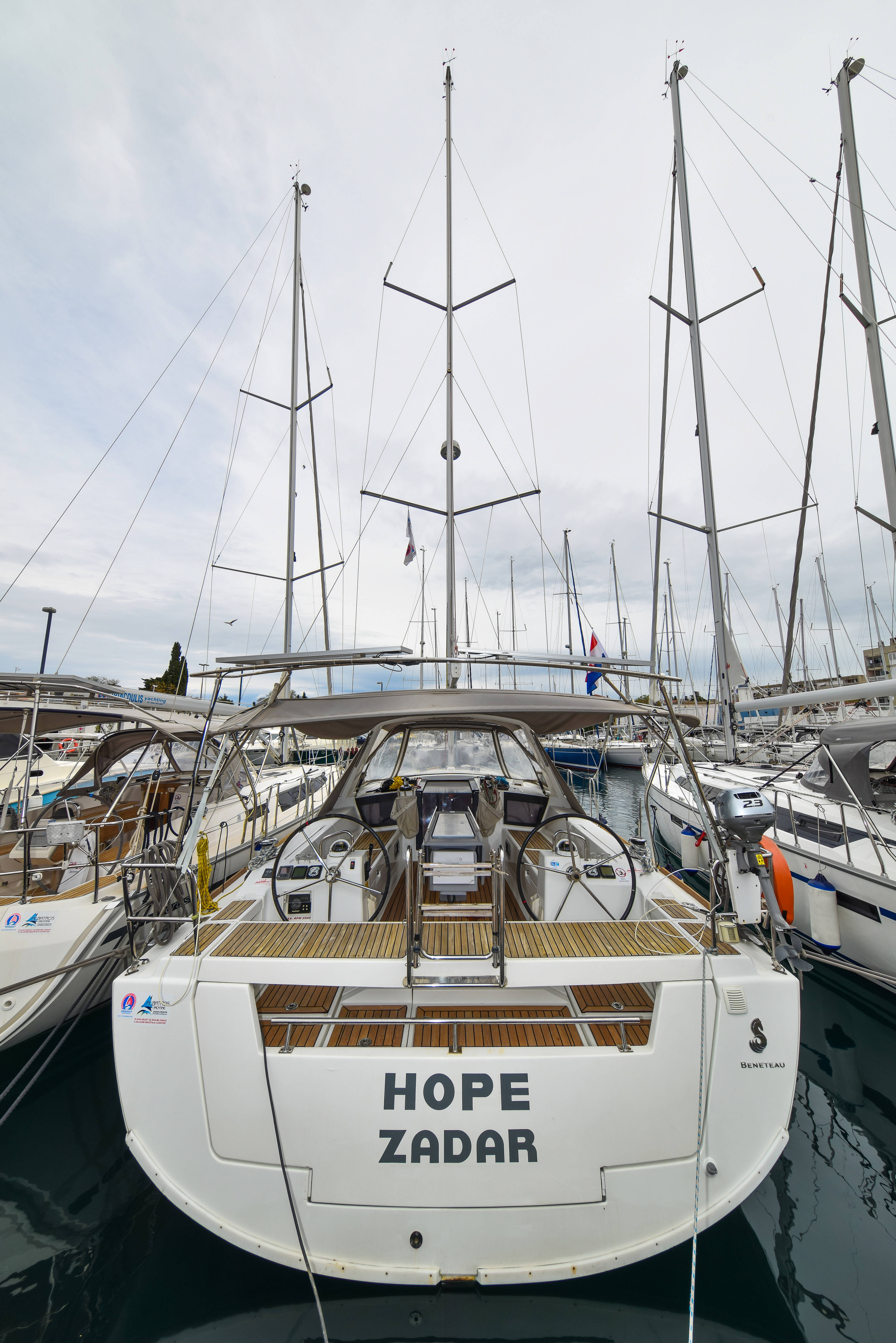 Oceanis 41 Hope 