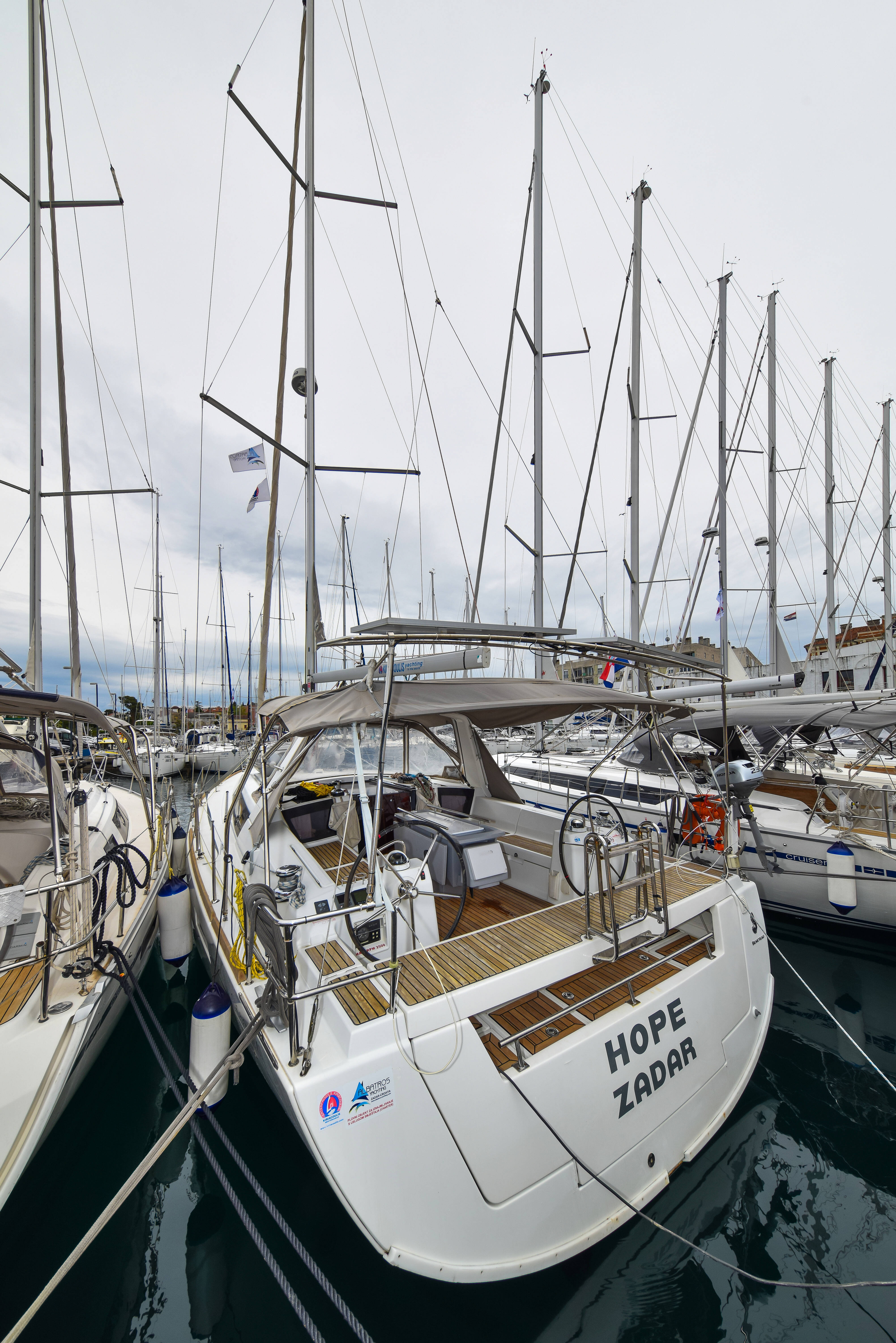 Oceanis 41 Hope 