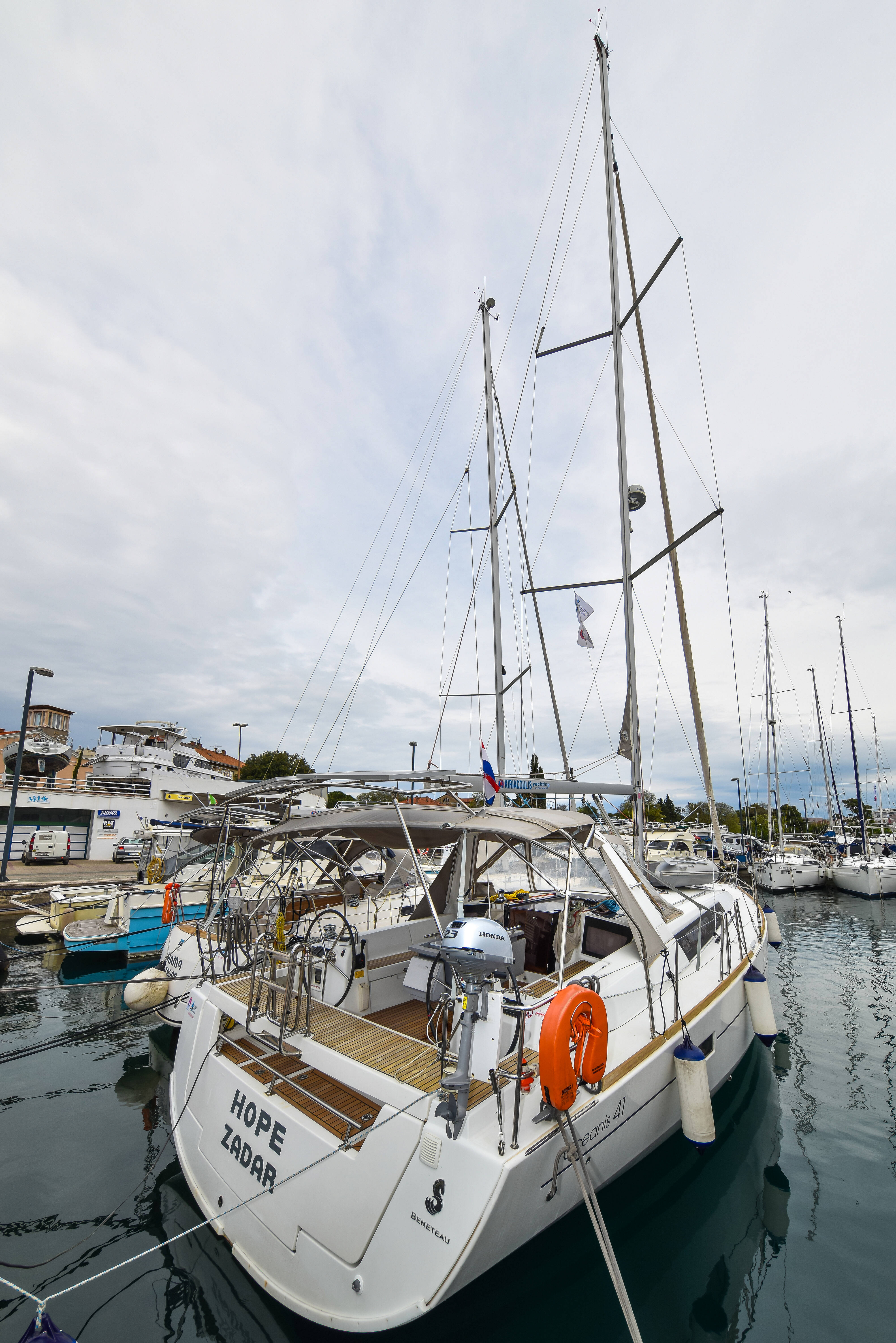 Oceanis 41 Hope 