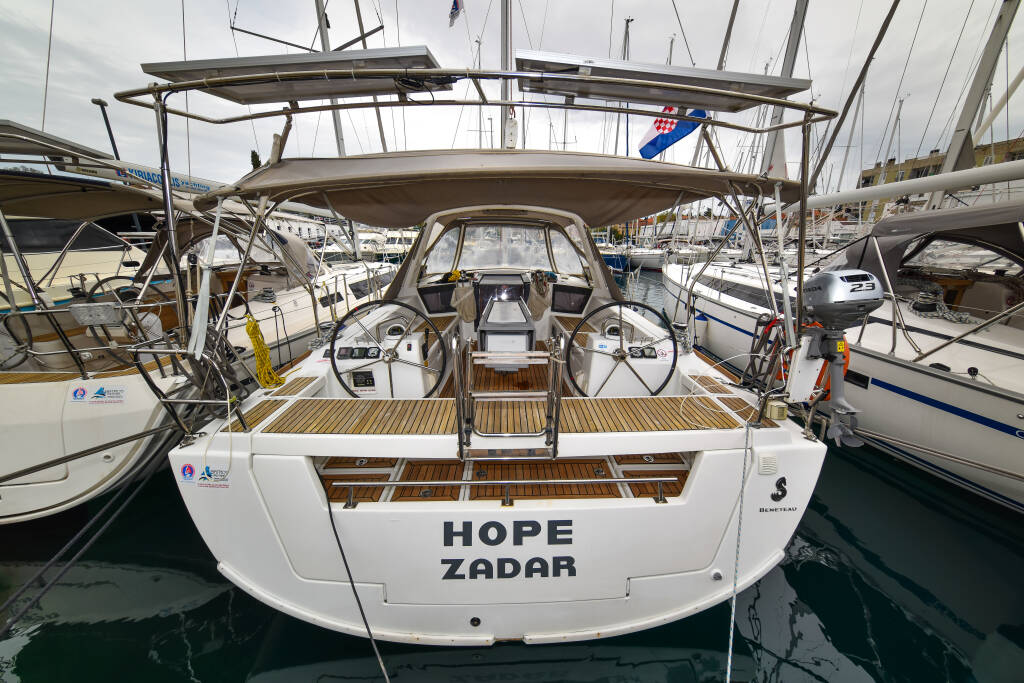 Oceanis 41 Hope 