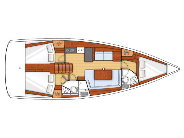 Oceanis 41 Hope 