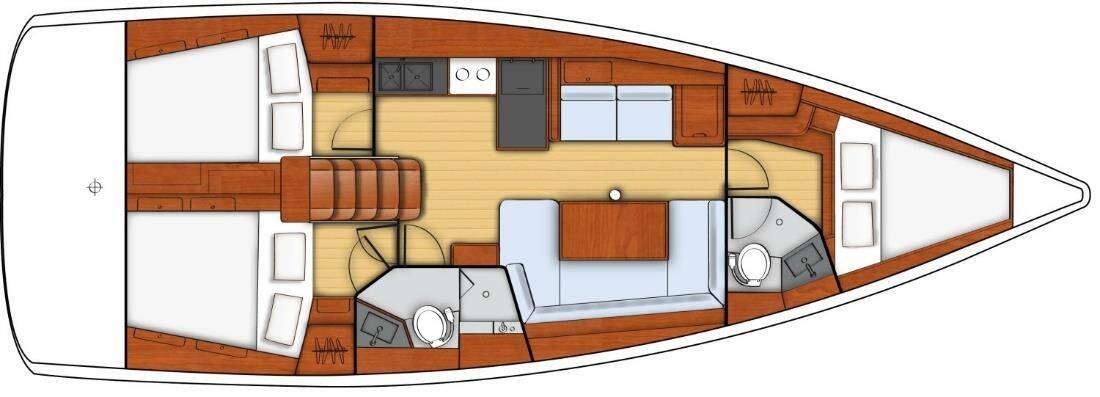 Oceanis 41 Ecstasea